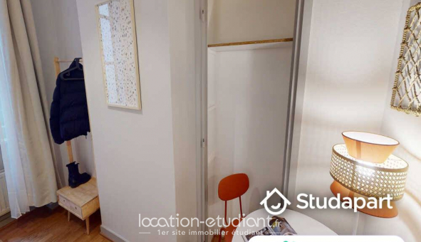 Colocation tudiante Studio à Lyon 2me arrondissement (69002)