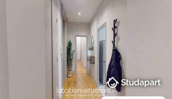 Colocation tudiante Studio à Lyon 2me arrondissement (69002)