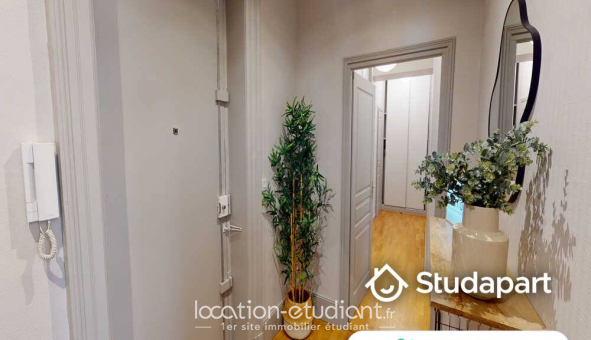 Colocation tudiante Studio à Lyon 2me arrondissement (69002)