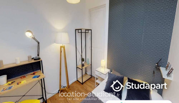 Colocation tudiante Studio à Lyon 2me arrondissement (69002)