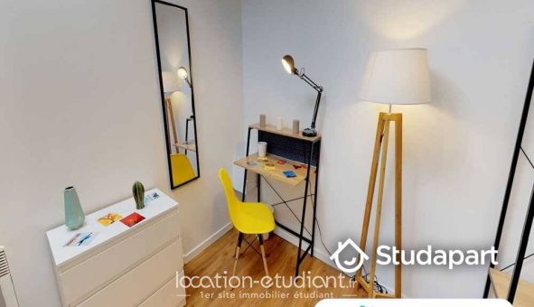 Colocation tudiante Studio à Lyon 2me arrondissement (69002)