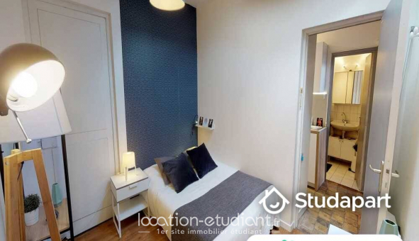 Colocation tudiante Studio à Lyon 2me arrondissement (69002)