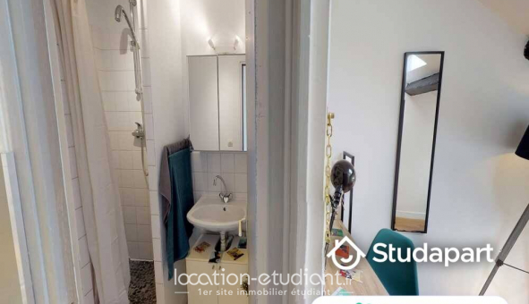 Colocation tudiante Studio à Lyon 2me arrondissement (69002)