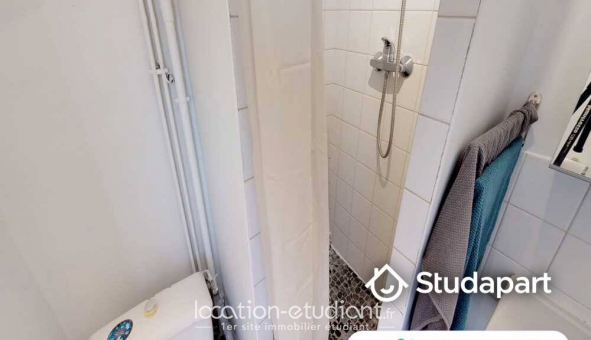 Colocation tudiante Studio à Lyon 2me arrondissement (69002)