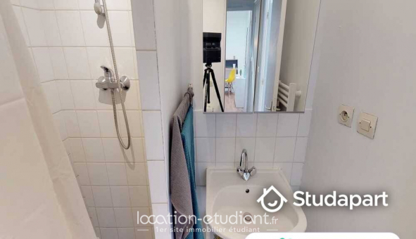 Colocation tudiante Studio à Lyon 2me arrondissement (69002)