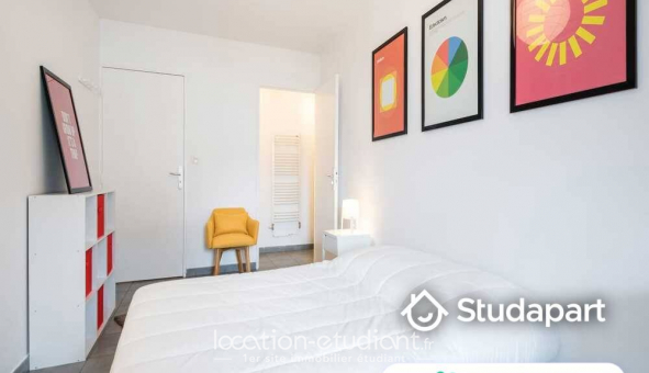 Colocation �tudiante Studio &agrave; Lyon 2�me arrondissement (69002)