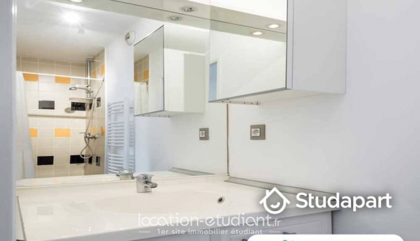 Colocation �tudiante Studio &agrave; Lyon 2�me arrondissement (69002)