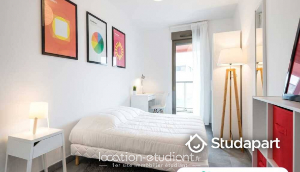 Colocation �tudiante Studio &agrave; Lyon 2�me arrondissement (69002)