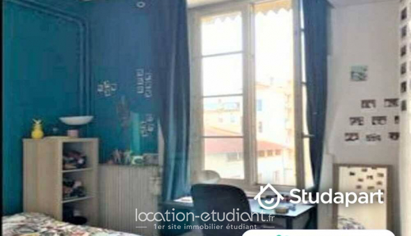 Colocation tudiante Studio à Lyon 2me arrondissement (69002)