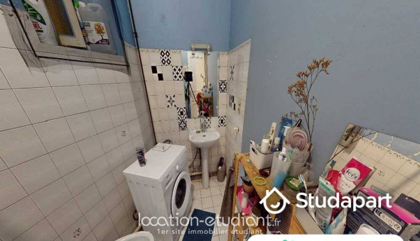 Colocation tudiante Studio à Lyon 2me arrondissement (69002)