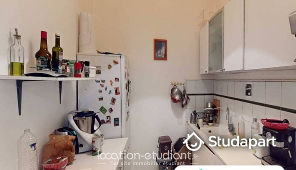 Colocation tudiante Studio à Lyon 2me arrondissement (69002)