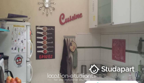 Colocation tudiante Studio à Lyon 2me arrondissement (69002)