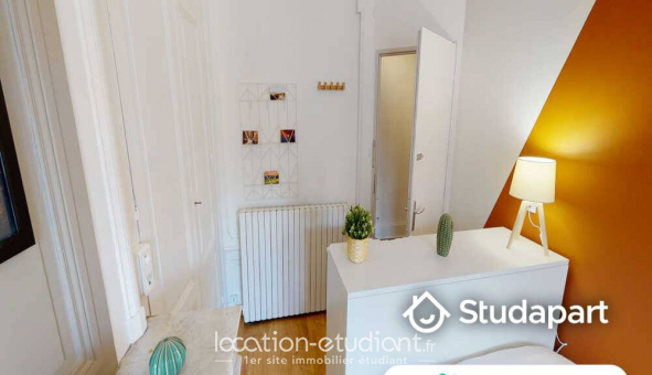 Colocation tudiante Studio à Lyon 2me arrondissement (69002)