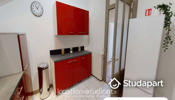 Colocation tudiante Studio à Lyon 2me arrondissement (69002)