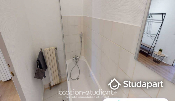 Colocation tudiante Studio à Lyon 2me arrondissement (69002)