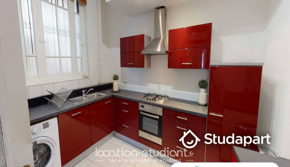 Colocation tudiante Studio à Lyon 2me arrondissement (69002)