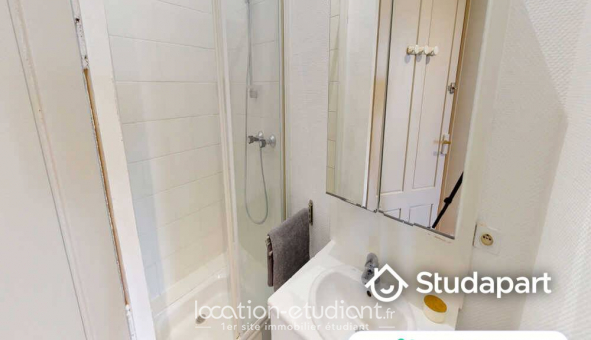 Colocation tudiante Studio à Lyon 2me arrondissement (69002)