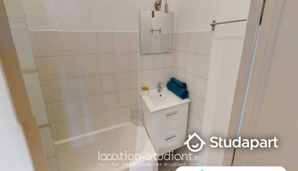 Colocation tudiante Studio à Lyon 2me arrondissement (69002)