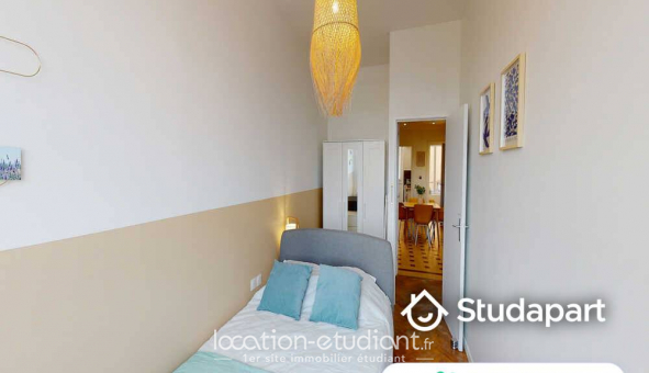 Colocation tudiante Studio à Lyon 2me arrondissement (69002)