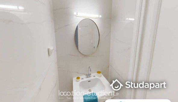 Colocation tudiante Studio à Lyon 2me arrondissement (69002)