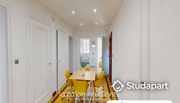 Colocation tudiante Studio à Lyon 2me arrondissement (69002)