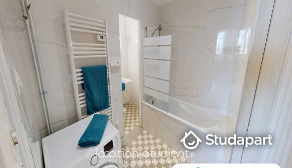 Colocation tudiante Studio à Lyon 2me arrondissement (69002)