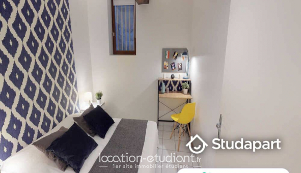 Colocation tudiante Studio à Lyon 2me arrondissement (69002)