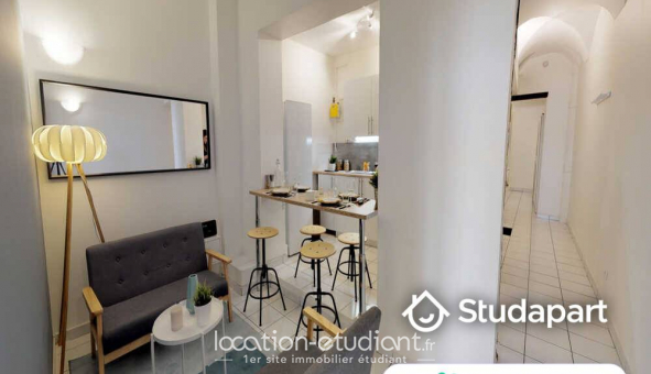 Colocation tudiante Studio à Lyon 2me arrondissement (69002)