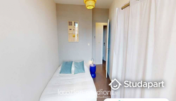 Colocation tudiante Studio à Lyon 2me arrondissement (69002)