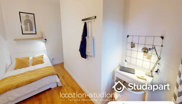 Colocation tudiante Studio à Lyon 2me arrondissement (69002)