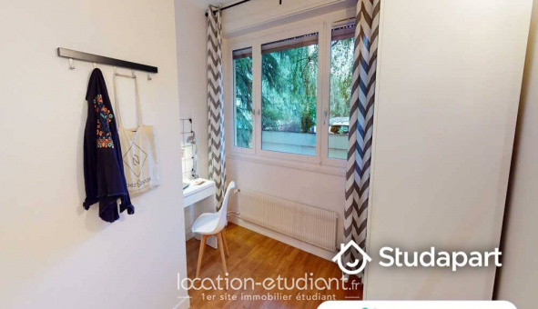 Colocation tudiante Studio à Lyon 2me arrondissement (69002)