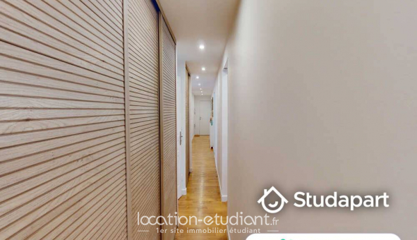 Colocation tudiante Studio à Lyon 2me arrondissement (69002)