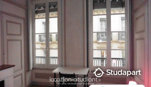 Colocation tudiante Studio à Lyon 2me arrondissement (69002)