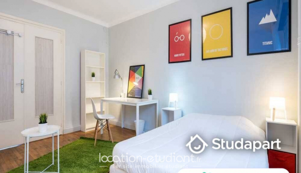 Colocation tudiante Studio à Lyon 2me arrondissement (69002)