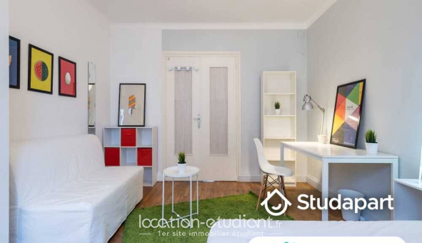 Colocation tudiante Studio à Lyon 2me arrondissement (69002)