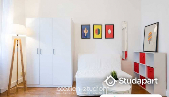 Colocation tudiante Studio à Lyon 2me arrondissement (69002)