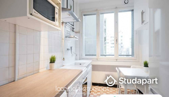 Colocation tudiante Studio à Lyon 2me arrondissement (69002)