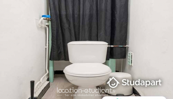 Colocation tudiante Studio à Lyon 2me arrondissement (69002)