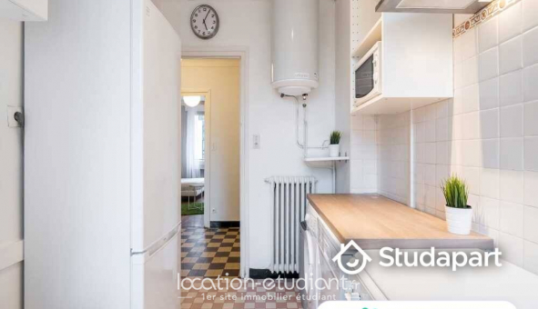 Colocation tudiante Studio à Lyon 2me arrondissement (69002)