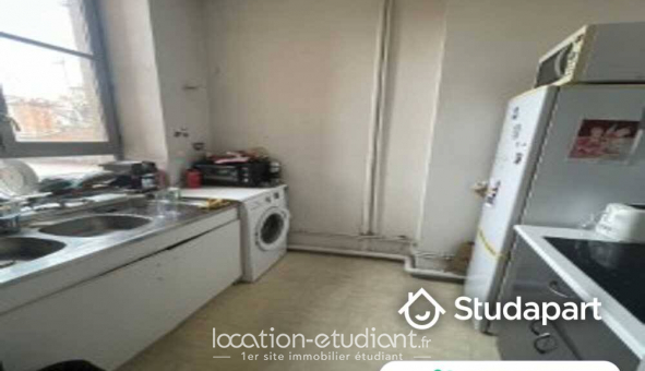Colocation tudiante Studio à Lyon 2me arrondissement (69002)