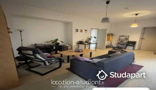 Colocation tudiante Studio à Lyon 2me arrondissement (69002)