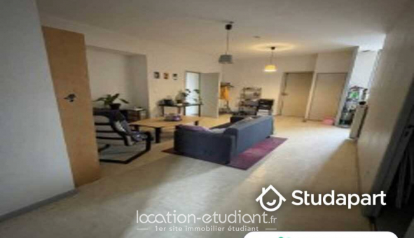 Colocation tudiante Studio à Lyon 2me arrondissement (69002)