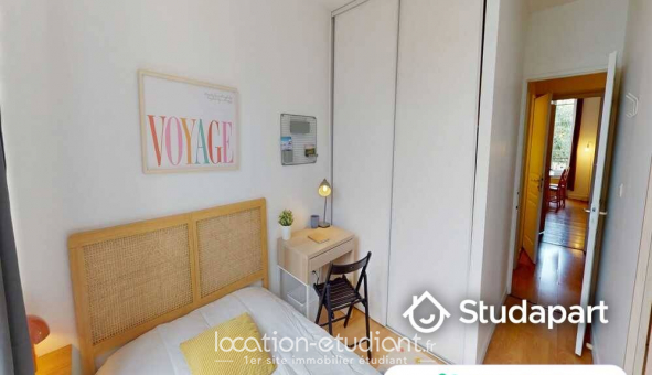 Colocation tudiante Chambre dans une colocation de 80m2