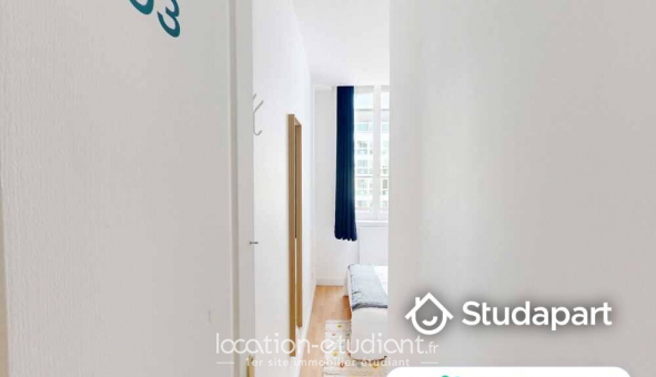 Colocation tudiante Studio à Lyon 2me arrondissement (69002)