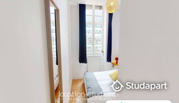 Colocation tudiante Studio à Lyon 2me arrondissement (69002)