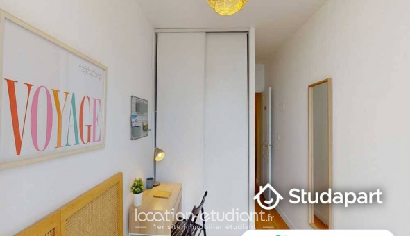 Colocation tudiante Studio à Lyon 2me arrondissement (69002)