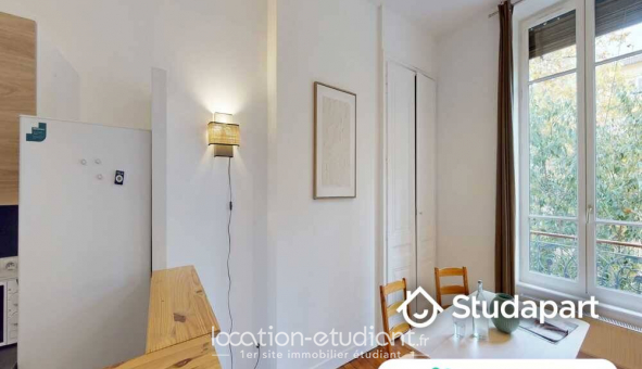 Colocation tudiante Studio à Lyon 2me arrondissement (69002)