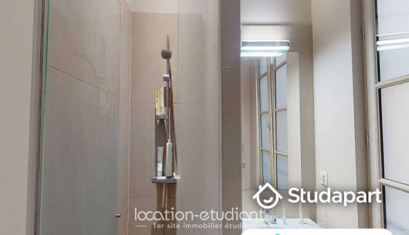 Colocation �tudiante Studio &agrave; Lyon 2�me arrondissement (69002)