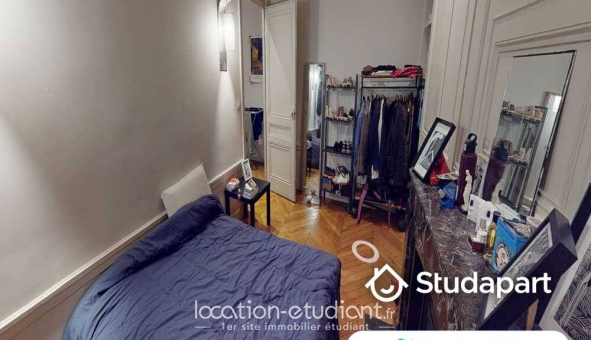Colocation �tudiante Studio &agrave; Lyon 2�me arrondissement (69002)