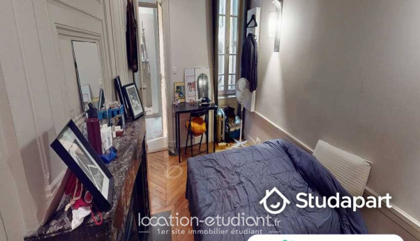 Colocation �tudiante Studio &agrave; Lyon 2�me arrondissement (69002)